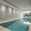 Carreau de mosaïque pour mur et plancher Pebble 12 po x 12 po Pebble-40640748