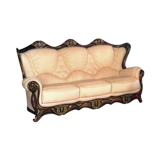 Dodington 2 - Piece Faux Leather Living Room Set, Beige