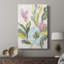 Floral Breeze Fresco II - galerie Cavas sur mesure
