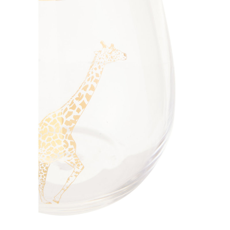 Giese 550ml Handmade Wine Glass