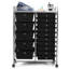 Parrett 87cm H x 63cm W Utility Cart with Wheels-187078274
