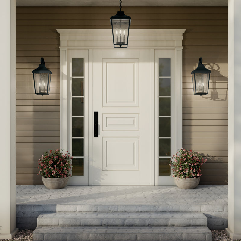 Chelbie Aluminium Wall Light, 21.5" H x 10" W x 9.25" D