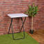 Hawkinsville Square Folding Table-1934650615-1934650612