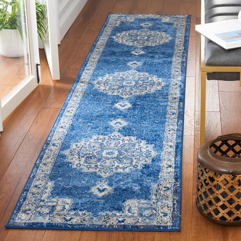 Brentwood Performance Oriental Rug, Runner 2' x 9'