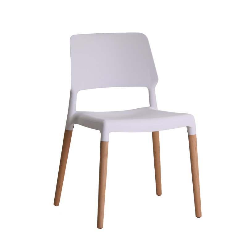 RIVA DINING CHAIR, White
