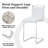 Chatrice 25'' Faux Leather Bar Stool-887307458