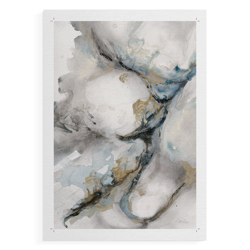 Meandering -Canvas Print Only - NOT FRAMED