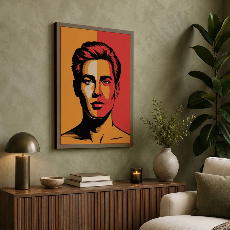 Print, 18x12 - 45.7 x 30.5 cm, Taupe Border