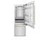 ZLINE 30 in. 16.1 cu. ft. Built-In Bottom Freezer Refrigerator with Water Dispenser and Ice Maker in Satin Stainless Steel