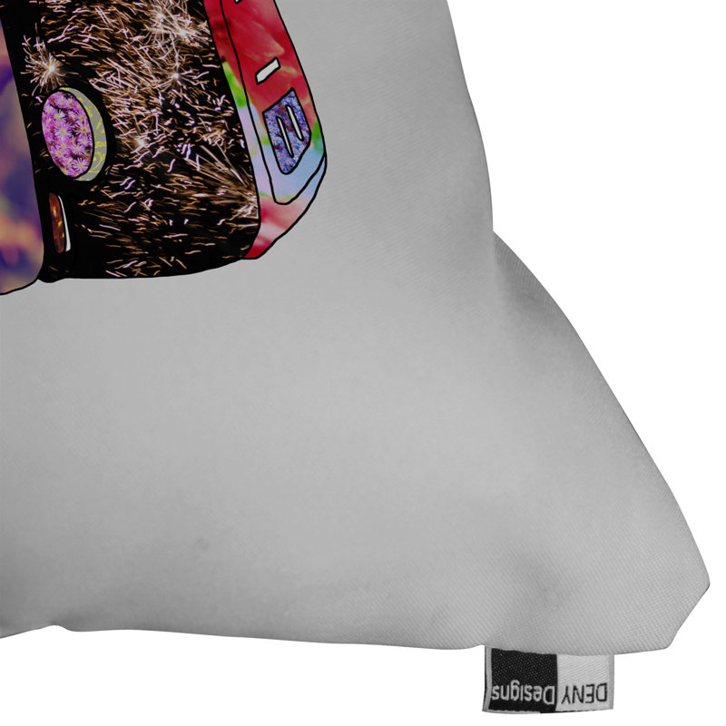 Coussin décoratif avec image, 18 po x 18 po