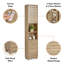 Chester Freestanding Linen Cabinet