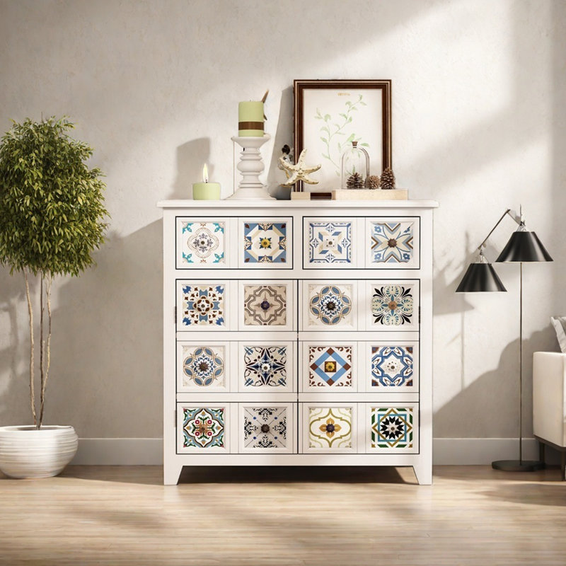 Armoire d'appoint moderne de style européen