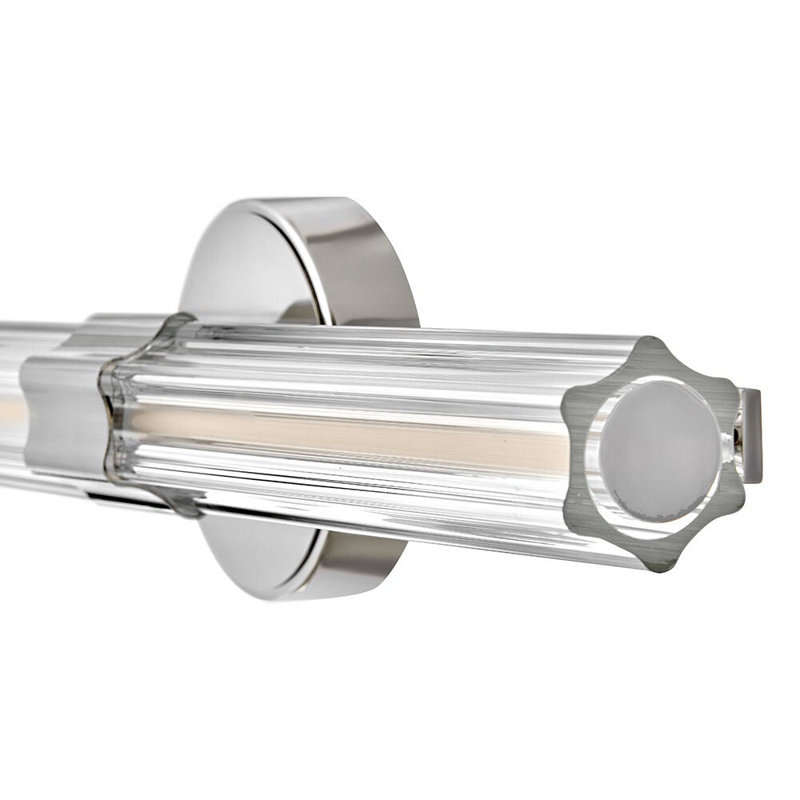 Georgette 1 - Light LED Bath Sconce