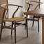 Ensemble de table de salle à manger en bois de frêne-106443070