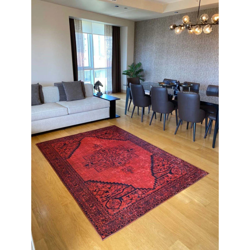 Tapis Katana, Rectangle 6 pi 7 po x 8 pi 10 po