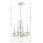 Lustre classique / traditionnel à 4 lumières de style bougie Abagail-20319720-20319723