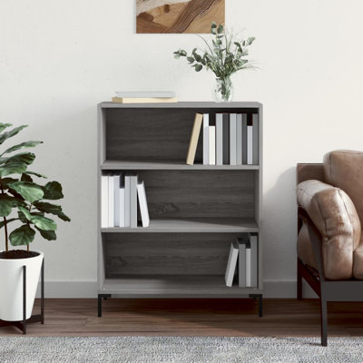 Malahki 90cm H x 69.5cm W Standard Bookcase