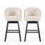 Tabouret de bar pivotant OGDEN KD (ensemble de 2)-1923053946
