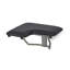 Siège de douche 32 po x 22,5 po à fixation murale avec coussin rembourré et droitier, conforme ADA