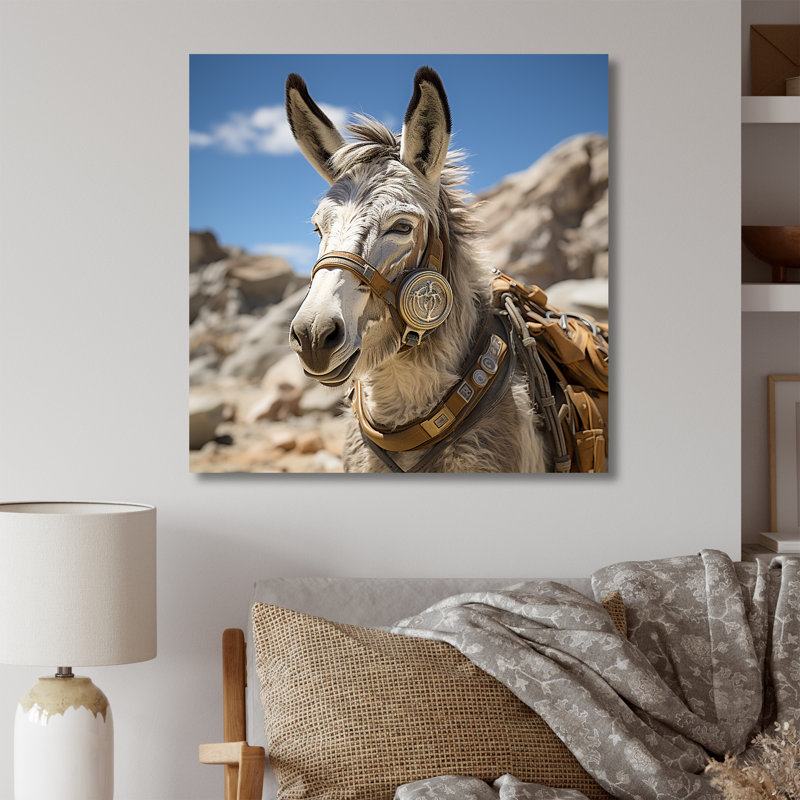 «Horizon», art mural, Toile tendue, H 16 po x l 16 po