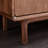 European style solid wood frame TV stand-106007104