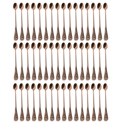 Diana Stainless Steel Iced Beverage Spoon