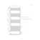 Anjelyka Curved Towel Rail Heated Towel Rails