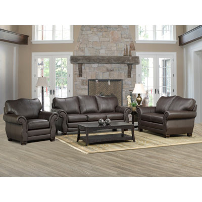 Jettie 3 - Piece Living Room Set