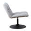 Birt Upholstered Swivel Accent Chair-858643480