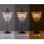 Lampe de table de chevet 3 lumières