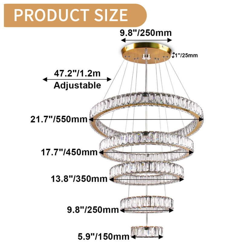 Crystal Chandelier