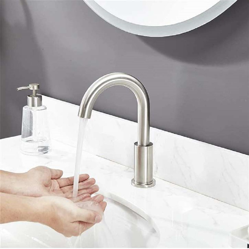 Robinet mains libres automatique sans contact Fontana