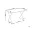 Chateaugay Glass Top Metal Base Dining Table-494780233-494780235