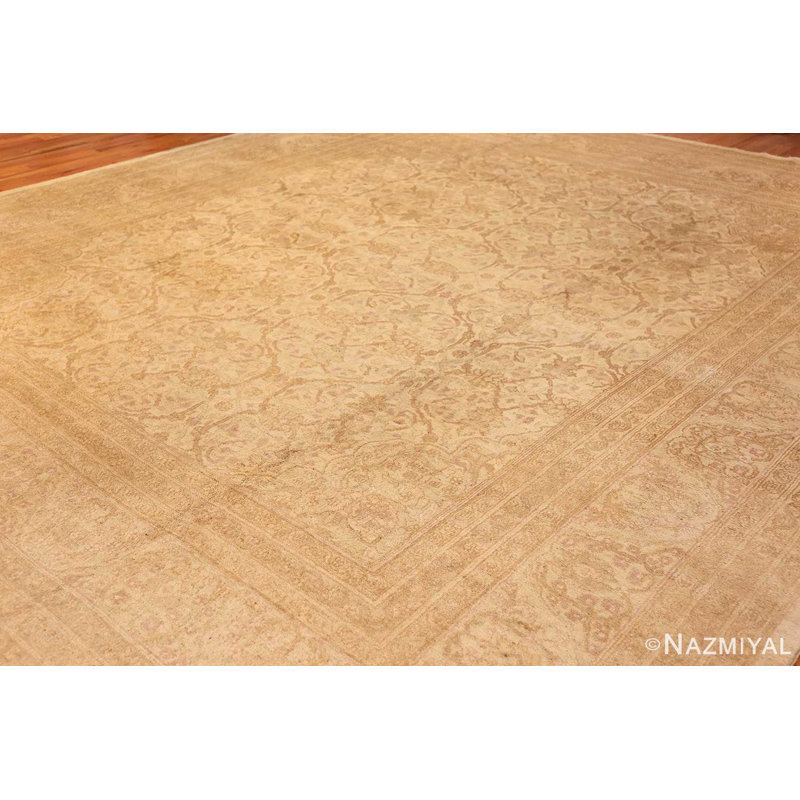 One-of-a-Kind Rectangle 12' X 13'10" Hand Knotted Area Rug