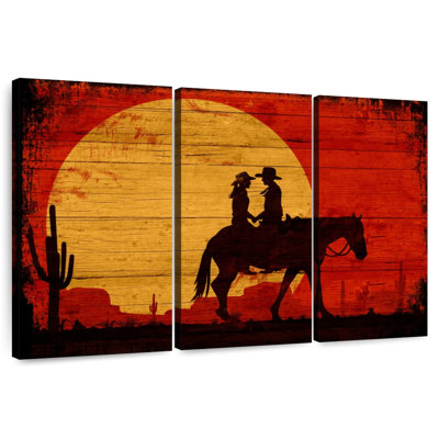 Lelar Wooden Cowboy Romance