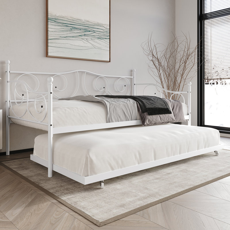 Odlo Daybed, White