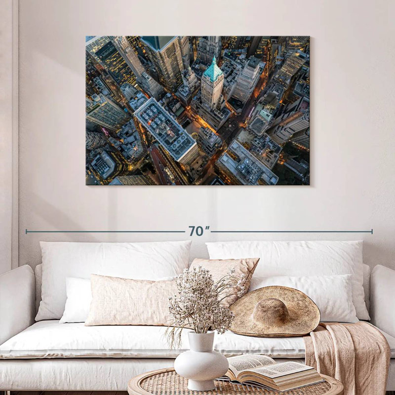 Nicci New York City d'en haut