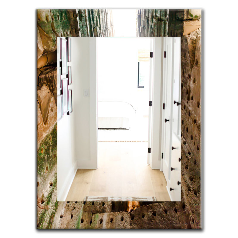 Miroir de salle de bain/meuble-lavabo traditionnel canyon, H 39,4 po x l 29,5 po
