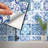5.91'' W x 5.91'' L PVC Peel and Stick Field Tile