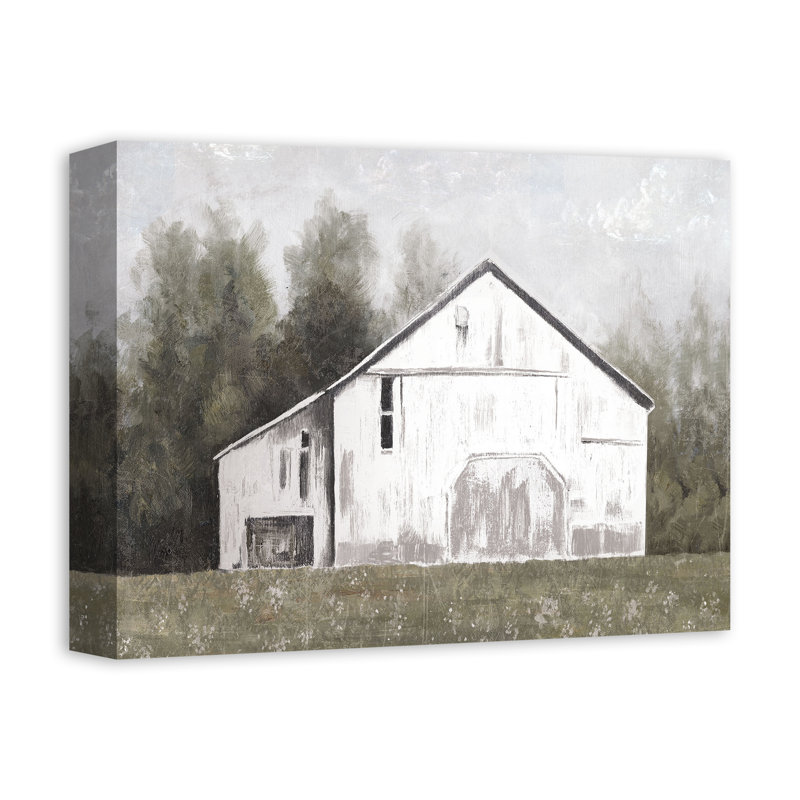 «Soft Cool Farmhouse» sur toile