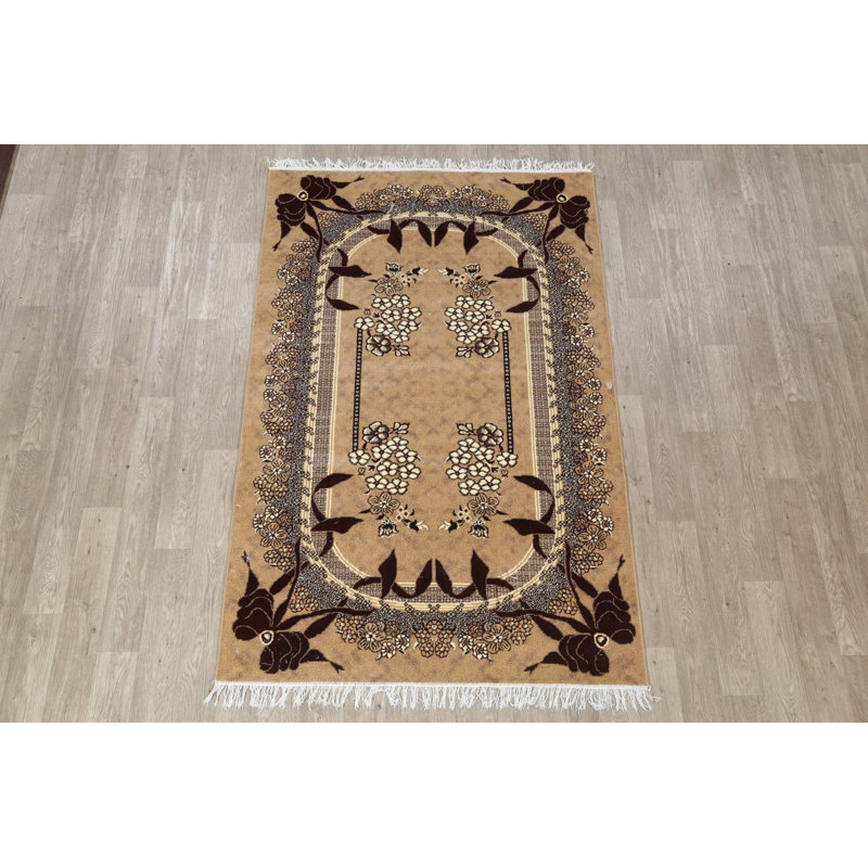 Tapis brun Boren