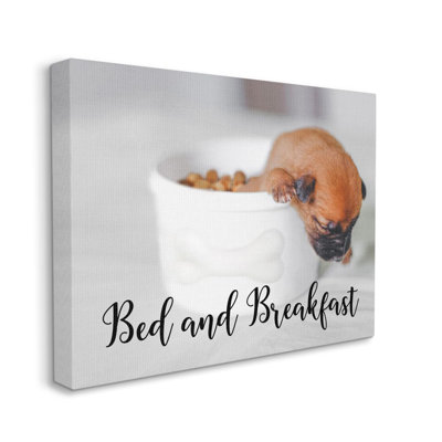 Bed and Breakfast par Ziwei Li - impression d'art graphique