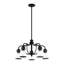 Lustre classique spectaculaire à 5 lumières Derrick-1904718453