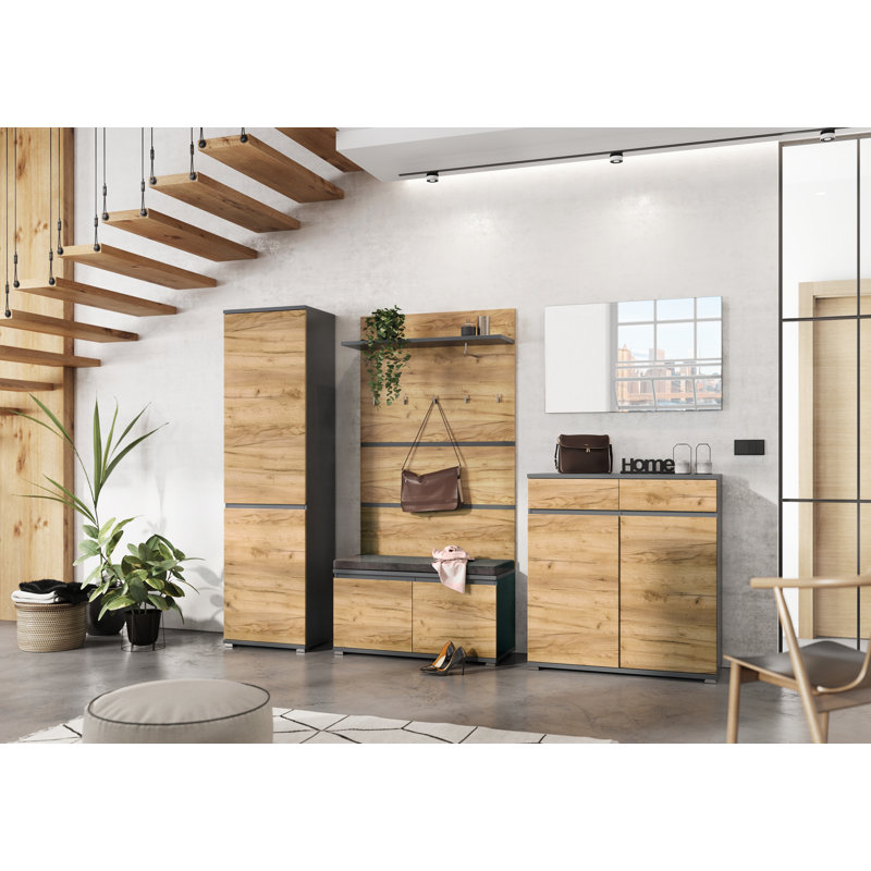 Elise 20 Pair Shoe Storage Cabinet