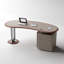 Bureau multifonctionnel de luxe moderne à lumière minimaliste-1234350513