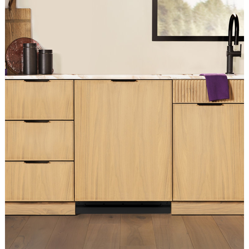 GE Profile ENERGY STAR® Panel-Ready Top Control Stainless Interior Dishwasher with Microban Antimicrobial Technology