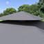 Pavillon de jardin en acier avec double toit-114358756-114358759