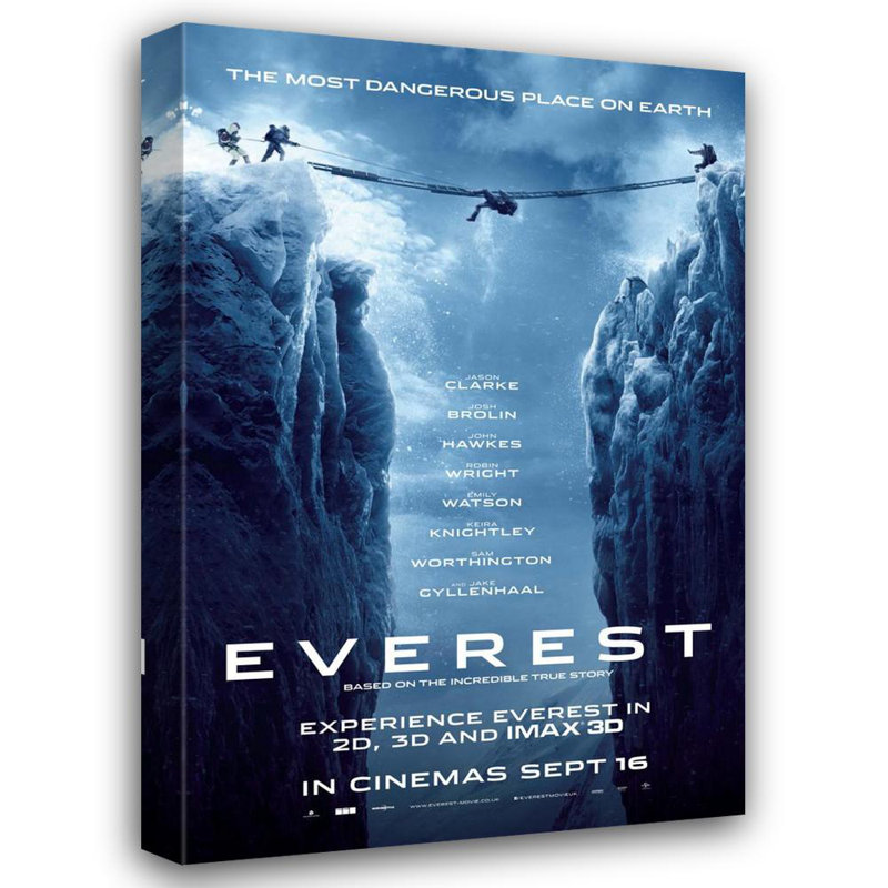 Everest, H 24 po x l 16 po