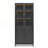 Set 2 Nesting Coffee Tables with Circular Marble Pattern, Durable and Versatile for Modern Living Spaces-1644677959