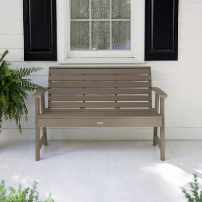 Midwest Plastic Outdoor Bench